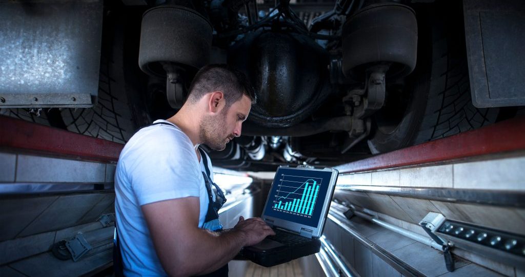 Calibración de las básculas para camiones